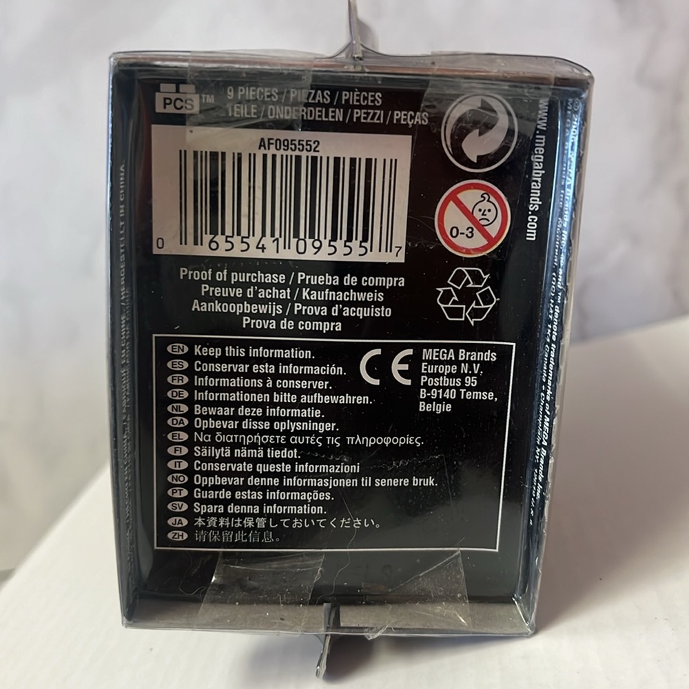NIP Mega Bloks Plasma Dinosaurs #9555 Raptillion Allosaurus 2006 - Picture 6 of 6
